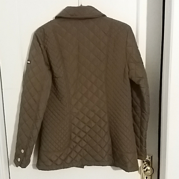 Calvin Klein Quilted Coat Size Small - Picture 2 of 6